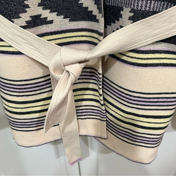 SCOTCH & SODA Stripe Wrap Jacket I Size L - Picture 13 of 14